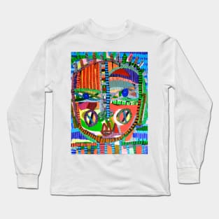 Confuse Diffusion by Jon Stucky Long Sleeve T-Shirt